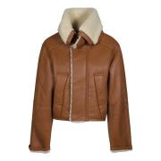 Shearling Peacoat