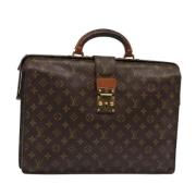 Pre-owned Canvas louis-vuitton-tasker