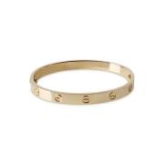 Pre-owned Farvet Guld armbnd