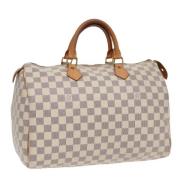 Pre-owned Canvas louis-vuitton-tasker