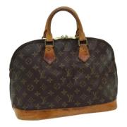 Pre-owned Canvas louis-vuitton-tasker