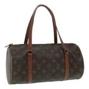 Pre-owned Canvas louis-vuitton-tasker