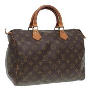 Pre-owned Canvas louis-vuitton-tasker