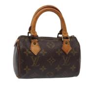 Pre-owned Canvas louis-vuitton-tasker