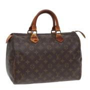 Pre-owned Canvas louis-vuitton-tasker