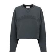 Sort Sweatshirt til Kvinder AW24