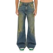 Brede Bootcut Jeans