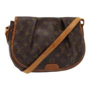 Pre-owned Canvas louis-vuitton-tasker