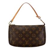 Pre-owned Canvas louis-vuitton-tasker