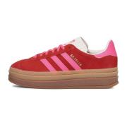 Fed Gazelle Sneaker Rød Pink