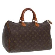 Pre-owned Canvas louis-vuitton-tasker