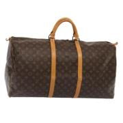 Pre-owned Canvas louis-vuitton-tasker