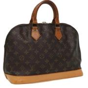 Pre-owned Canvas louis-vuitton-tasker