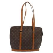 Pre-owned Canvas louis-vuitton-tasker