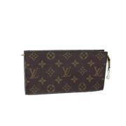 Pre-owned Coated canvas louis-vuitton-tasker