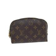 Pre-owned Coated canvas louis-vuitton-tasker