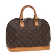 Pre-owned Canvas louis-vuitton-tasker