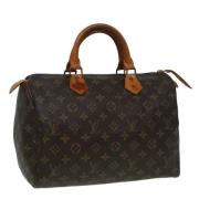 Pre-owned Canvas louis-vuitton-tasker