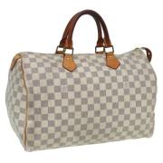 Pre-owned Canvas louis-vuitton-tasker