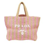 Pre-owned Rattan prada-tasker