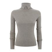 Ribbet Merinould Turtleneck Sweater