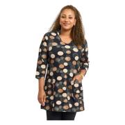 Blomstret Bluse Dorit Model