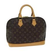 Pre-owned Canvas louis-vuitton-tasker