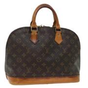 Pre-owned Canvas louis-vuitton-tasker