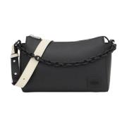 Sort Syntetisk Dame Crossbody Taske