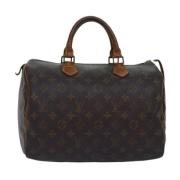 Pre-owned Canvas louis-vuitton-tasker