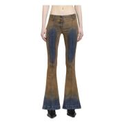 Bootcut Stretch Denim Jeans