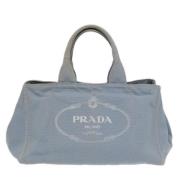 Pre-owned Canvas prada-tasker