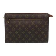 Pre-owned Canvas louis-vuitton-tasker