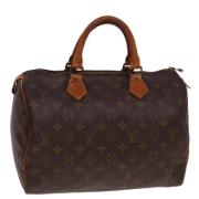 Pre-owned Canvas louis-vuitton-tasker