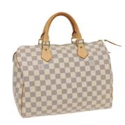 Pre-owned Canvas louis-vuitton-tasker