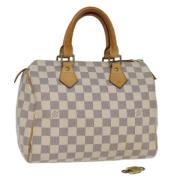 Pre-owned Canvas louis-vuitton-tasker