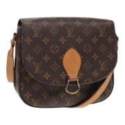 Pre-owned Canvas louis-vuitton-tasker