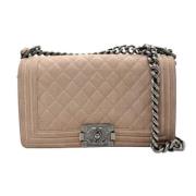 Pre-owned Stof chanel-tasker