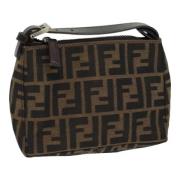 Pre-owned Canvas fendi-tasker