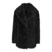 Faux Fur Vinterjakke