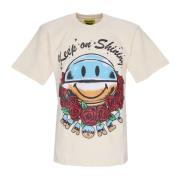 Smiley Keep On Shining Tee