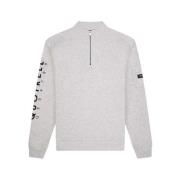 Defender Halfzip Sweater Herre Lysegrå