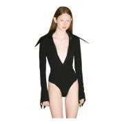 Satin Krave Bodysuit