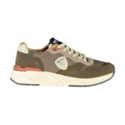 Brun stilfuld sports sneaker med logo