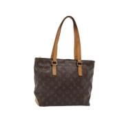 Pre-owned Canvas louis-vuitton-tasker