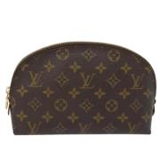 Pre-owned Canvas louis-vuitton-tasker