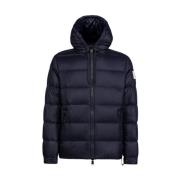 Verbier Glans Nylon Puffer Jakke