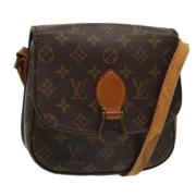 Pre-owned Canvas louis-vuitton-tasker