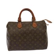 Pre-owned Canvas louis-vuitton-tasker