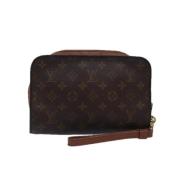 Pre-owned Canvas louis-vuitton-tasker